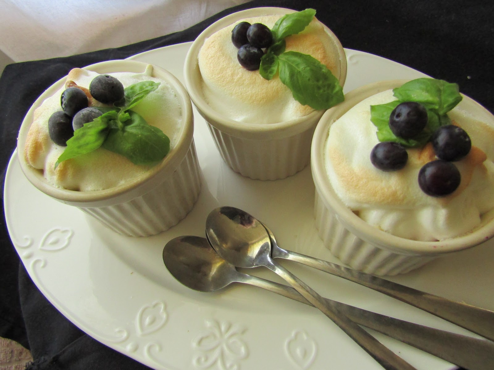 Blueberry basil Lemon meringue mini pies - It is a dessert for all ...